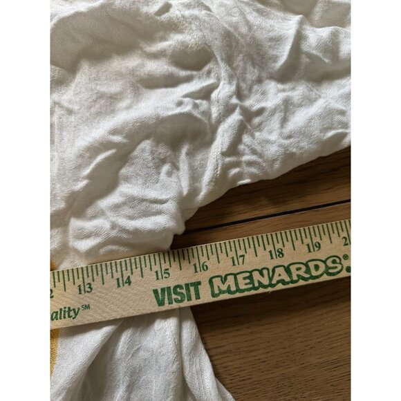 Soft Surroundings Sedona Fringe Open Kimono Cardigan Duster Size Measured Boho - Picture 5 of 9